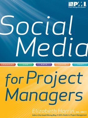 cover image of Social Media for Project Managers